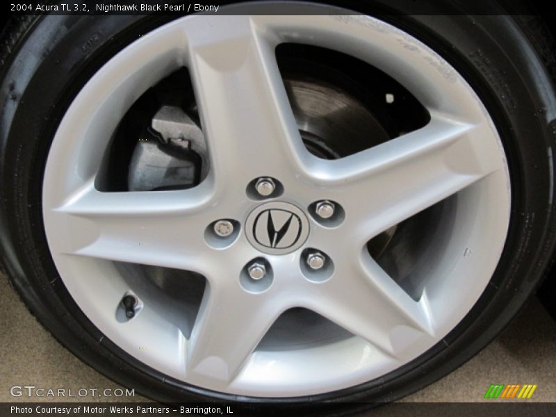 Nighthawk Black Pearl / Ebony 2004 Acura TL 3.2