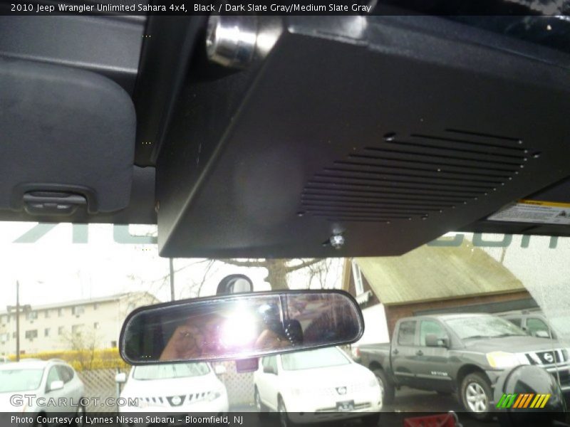 Black / Dark Slate Gray/Medium Slate Gray 2010 Jeep Wrangler Unlimited Sahara 4x4