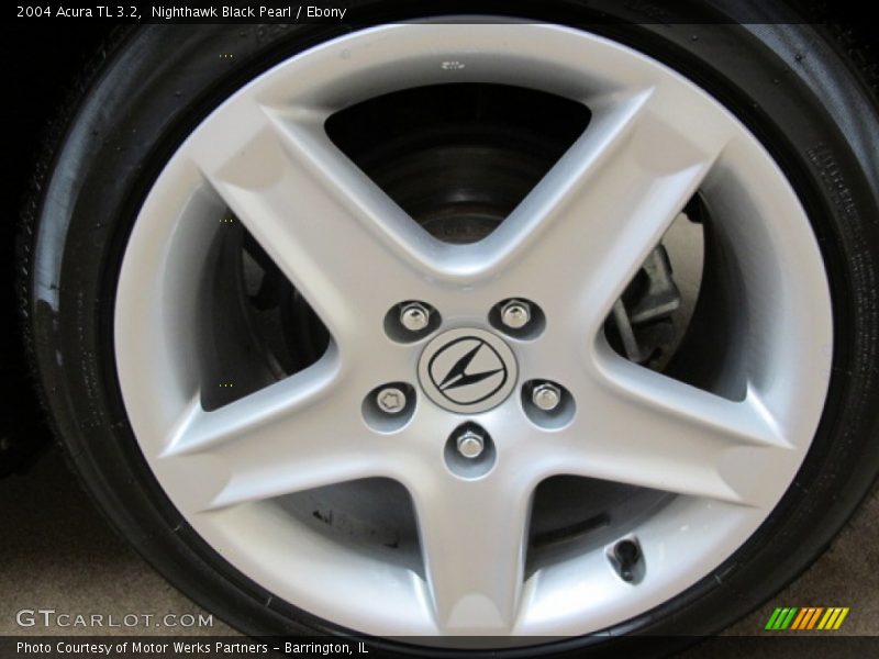 Nighthawk Black Pearl / Ebony 2004 Acura TL 3.2
