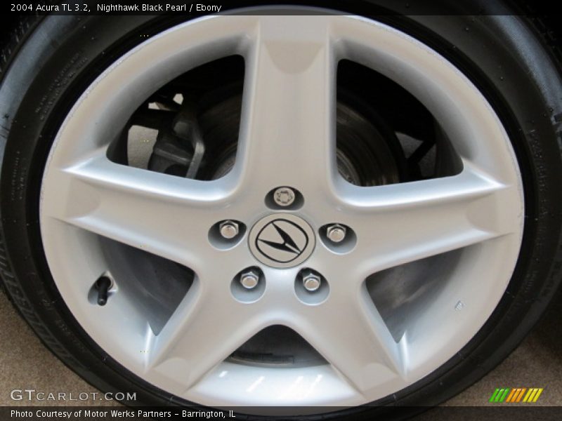 Nighthawk Black Pearl / Ebony 2004 Acura TL 3.2