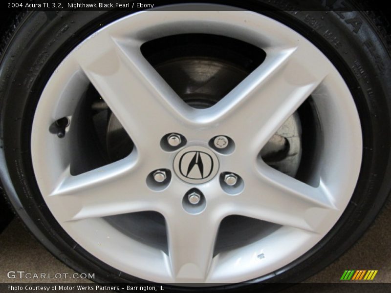 Nighthawk Black Pearl / Ebony 2004 Acura TL 3.2