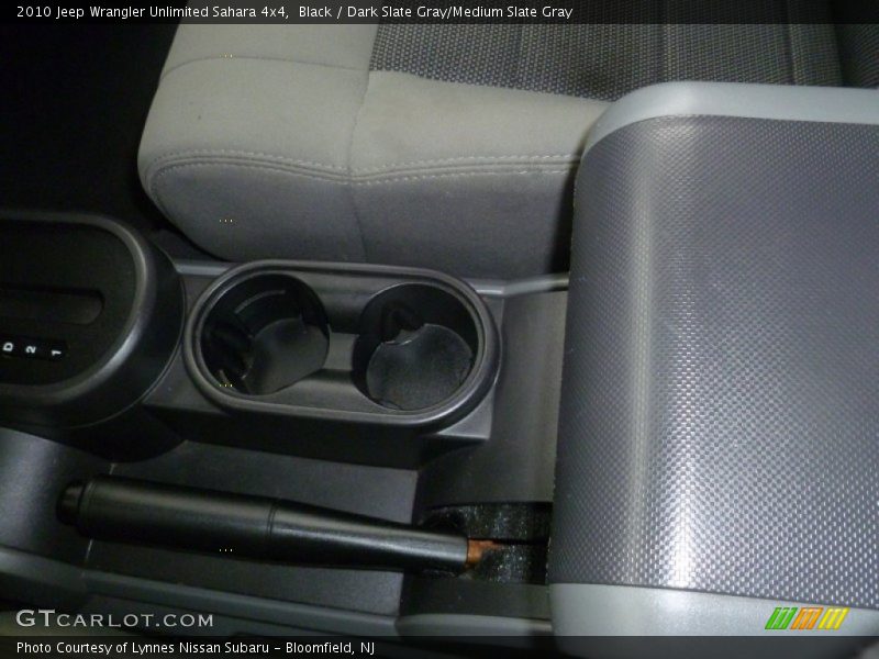 Black / Dark Slate Gray/Medium Slate Gray 2010 Jeep Wrangler Unlimited Sahara 4x4