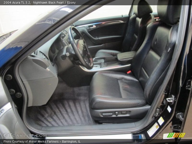 Nighthawk Black Pearl / Ebony 2004 Acura TL 3.2