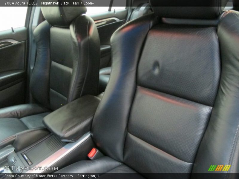 Nighthawk Black Pearl / Ebony 2004 Acura TL 3.2