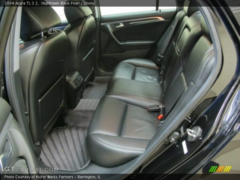 Nighthawk Black Pearl / Ebony 2004 Acura TL 3.2