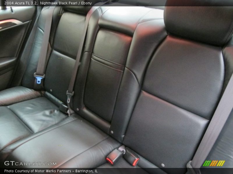 Nighthawk Black Pearl / Ebony 2004 Acura TL 3.2