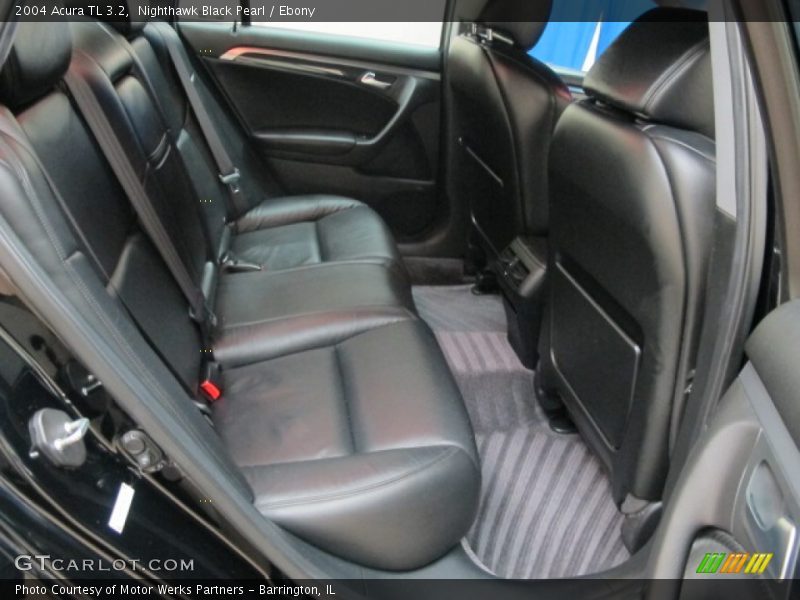 Nighthawk Black Pearl / Ebony 2004 Acura TL 3.2