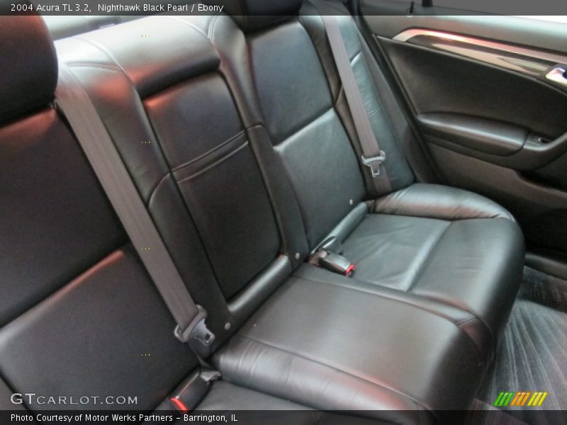 Nighthawk Black Pearl / Ebony 2004 Acura TL 3.2