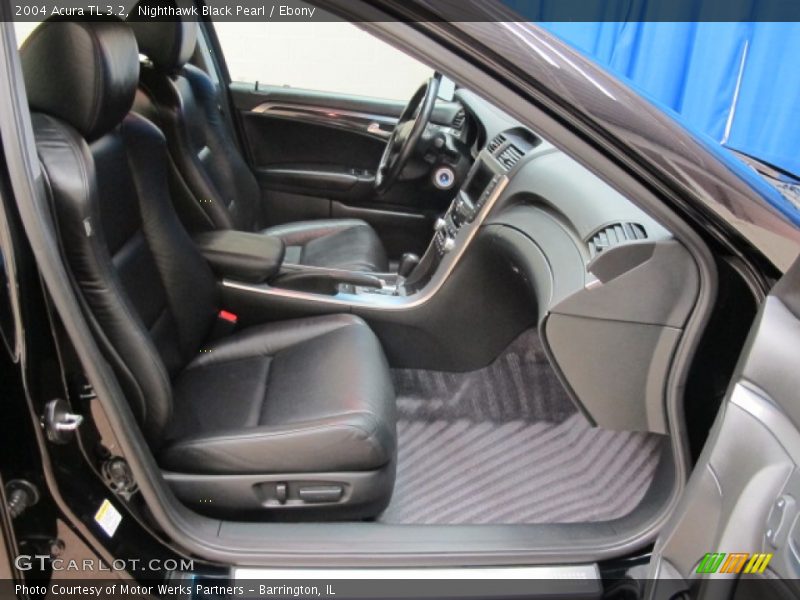 Nighthawk Black Pearl / Ebony 2004 Acura TL 3.2