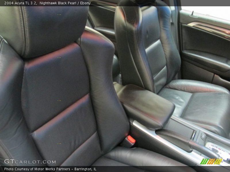 Nighthawk Black Pearl / Ebony 2004 Acura TL 3.2