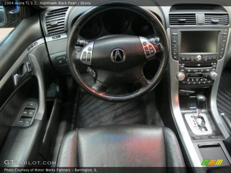 Nighthawk Black Pearl / Ebony 2004 Acura TL 3.2