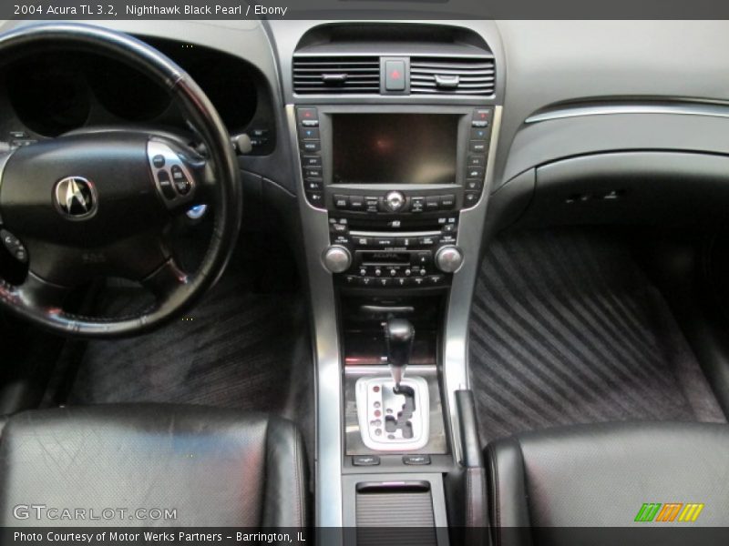 Nighthawk Black Pearl / Ebony 2004 Acura TL 3.2