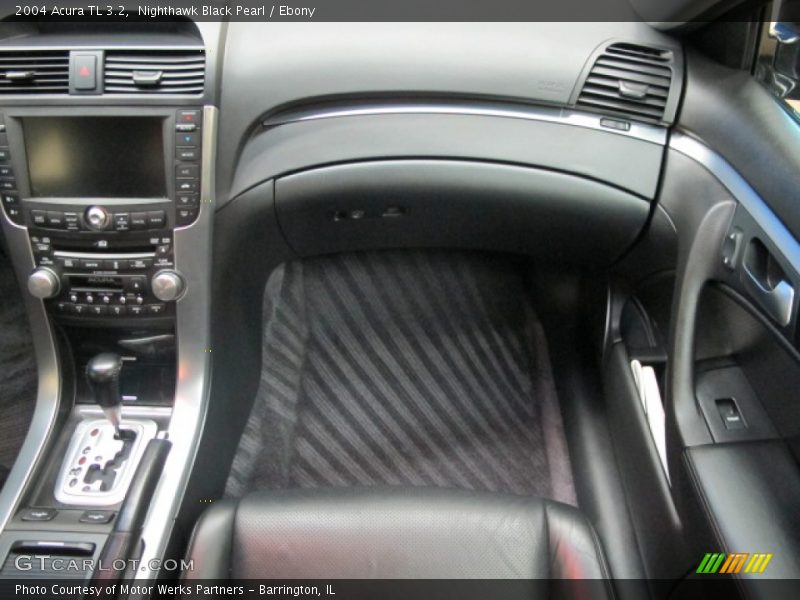 Nighthawk Black Pearl / Ebony 2004 Acura TL 3.2
