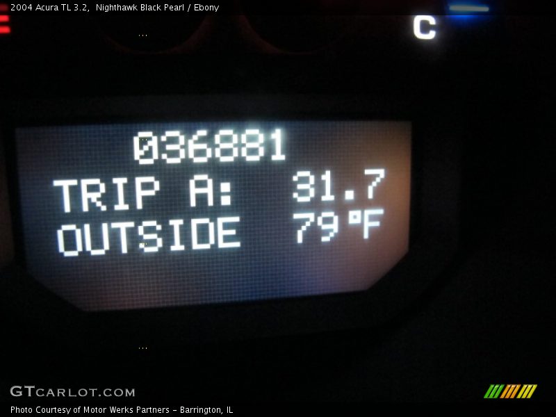Nighthawk Black Pearl / Ebony 2004 Acura TL 3.2