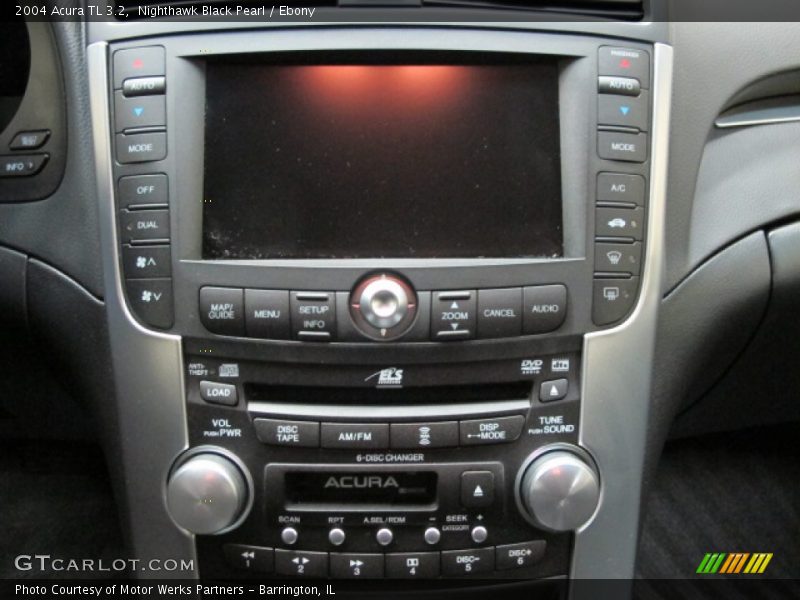 Nighthawk Black Pearl / Ebony 2004 Acura TL 3.2