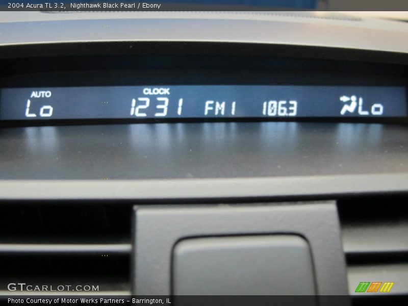 Nighthawk Black Pearl / Ebony 2004 Acura TL 3.2