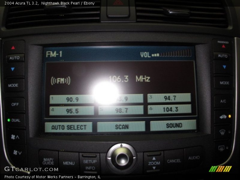 Nighthawk Black Pearl / Ebony 2004 Acura TL 3.2