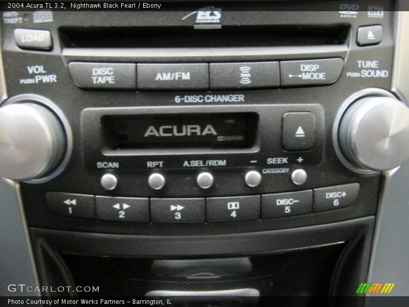Nighthawk Black Pearl / Ebony 2004 Acura TL 3.2