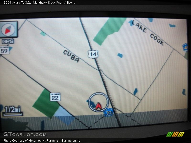 Nighthawk Black Pearl / Ebony 2004 Acura TL 3.2