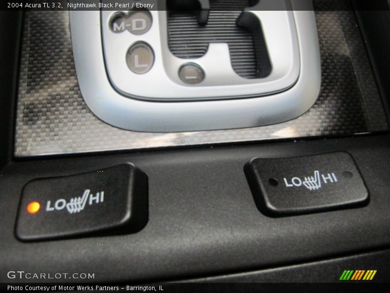 Nighthawk Black Pearl / Ebony 2004 Acura TL 3.2