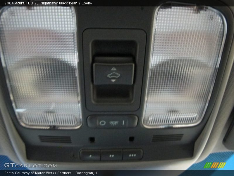 Nighthawk Black Pearl / Ebony 2004 Acura TL 3.2
