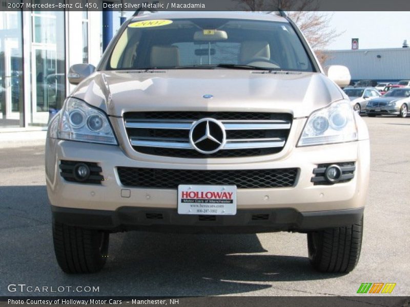 Desert Silver Metallic / Macadamia 2007 Mercedes-Benz GL 450