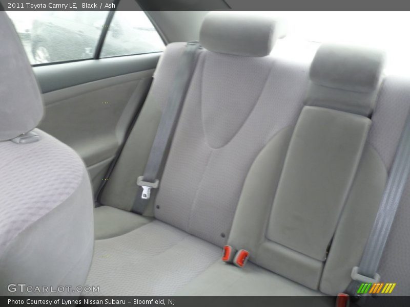 Black / Ash 2011 Toyota Camry LE