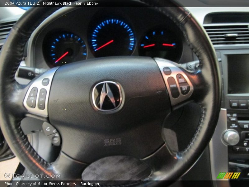 Nighthawk Black Pearl / Ebony 2004 Acura TL 3.2