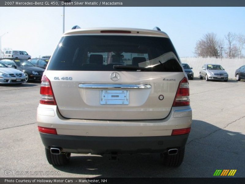 Desert Silver Metallic / Macadamia 2007 Mercedes-Benz GL 450
