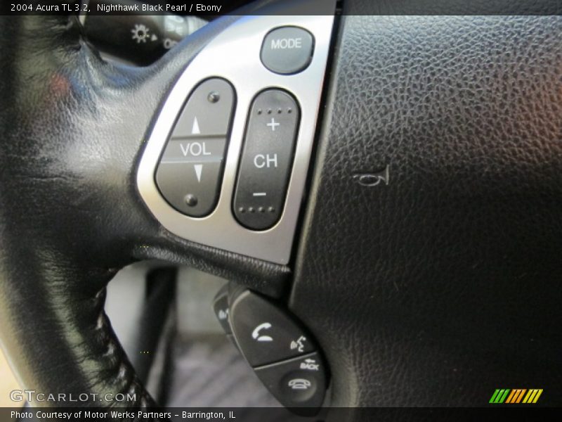 Nighthawk Black Pearl / Ebony 2004 Acura TL 3.2