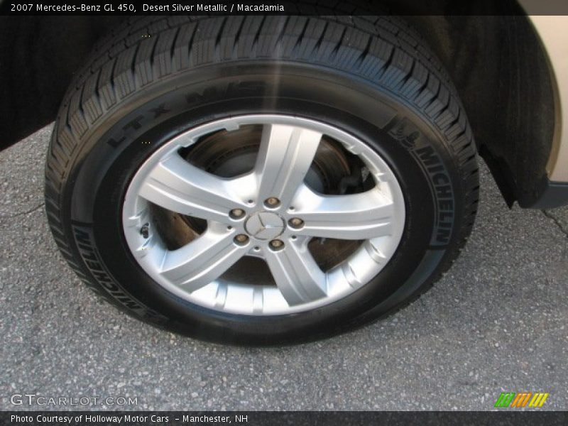 Desert Silver Metallic / Macadamia 2007 Mercedes-Benz GL 450