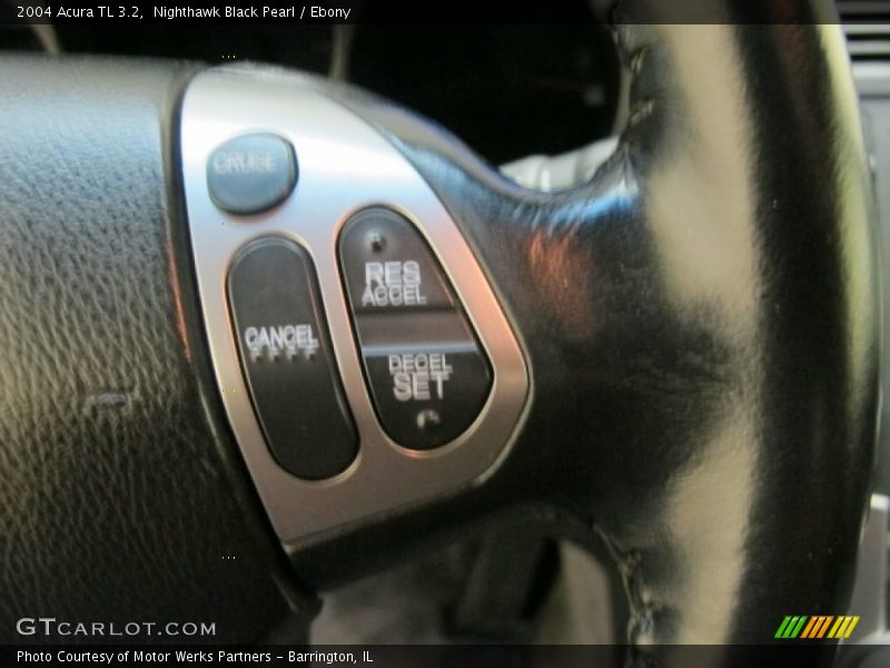 Nighthawk Black Pearl / Ebony 2004 Acura TL 3.2