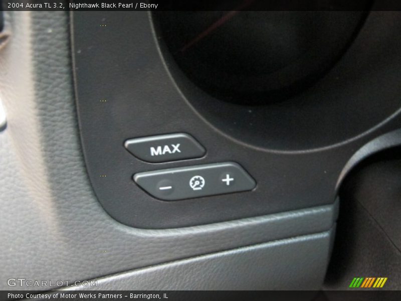 Nighthawk Black Pearl / Ebony 2004 Acura TL 3.2