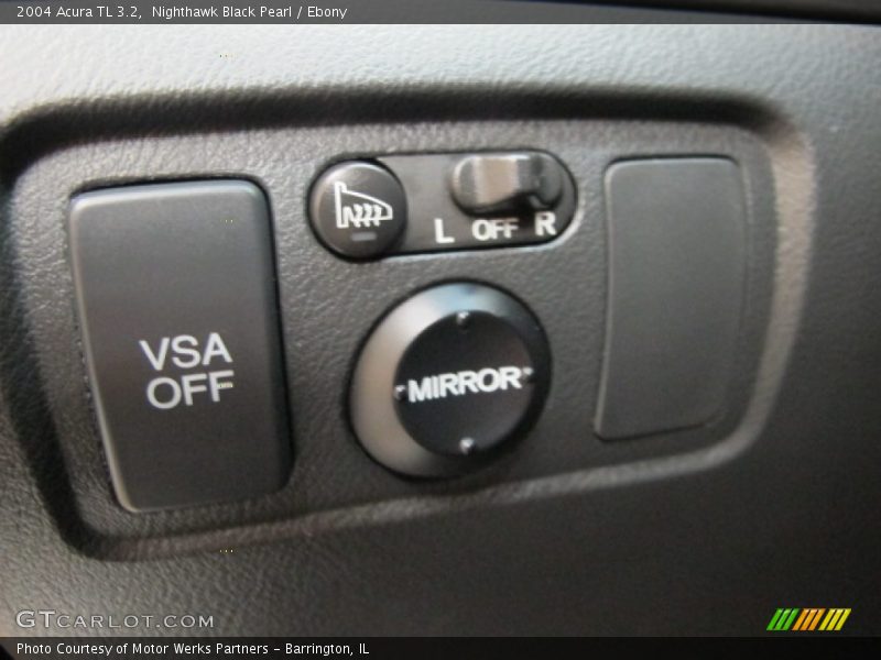 Nighthawk Black Pearl / Ebony 2004 Acura TL 3.2