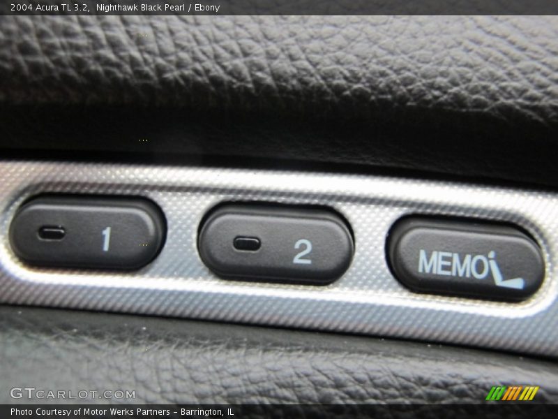 Nighthawk Black Pearl / Ebony 2004 Acura TL 3.2