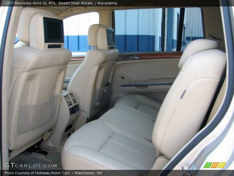 Desert Silver Metallic / Macadamia 2007 Mercedes-Benz GL 450
