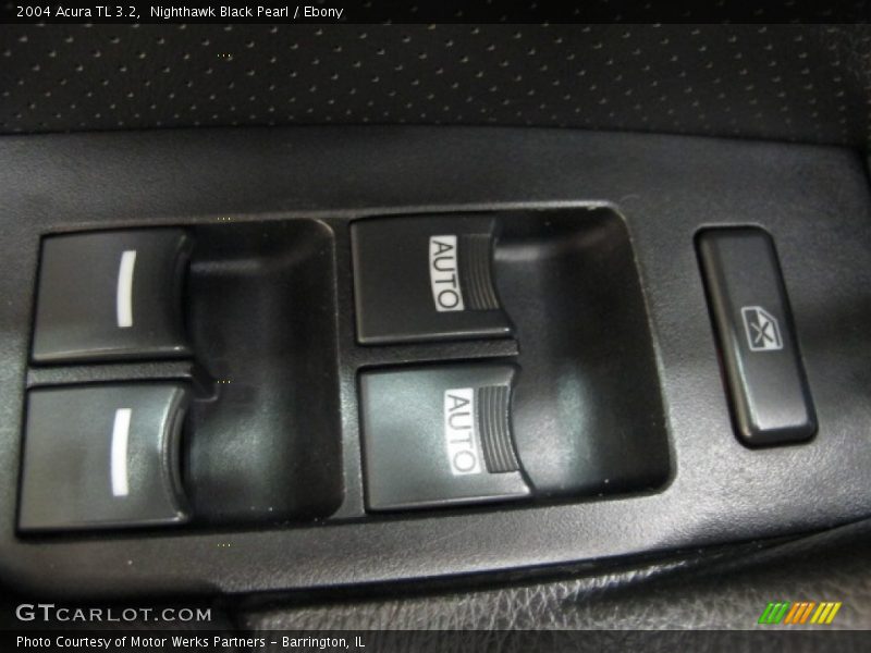 Nighthawk Black Pearl / Ebony 2004 Acura TL 3.2
