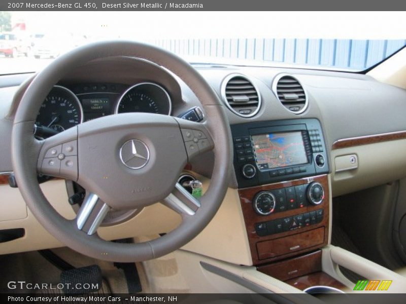 Desert Silver Metallic / Macadamia 2007 Mercedes-Benz GL 450
