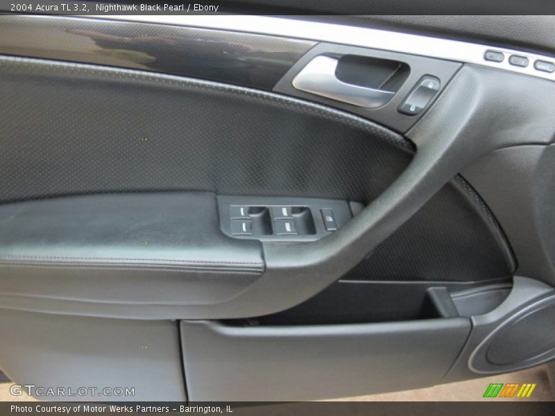 Nighthawk Black Pearl / Ebony 2004 Acura TL 3.2
