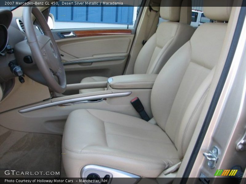 Desert Silver Metallic / Macadamia 2007 Mercedes-Benz GL 450