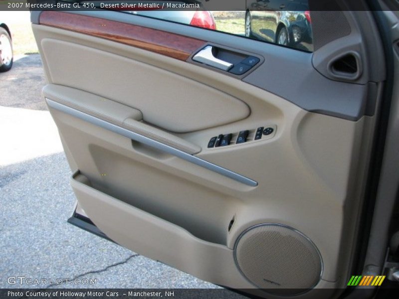 Desert Silver Metallic / Macadamia 2007 Mercedes-Benz GL 450