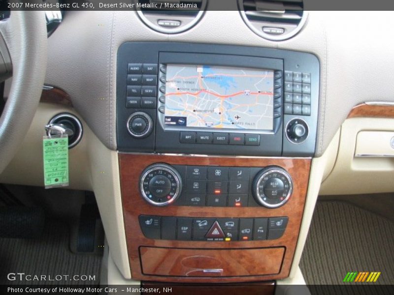 Desert Silver Metallic / Macadamia 2007 Mercedes-Benz GL 450