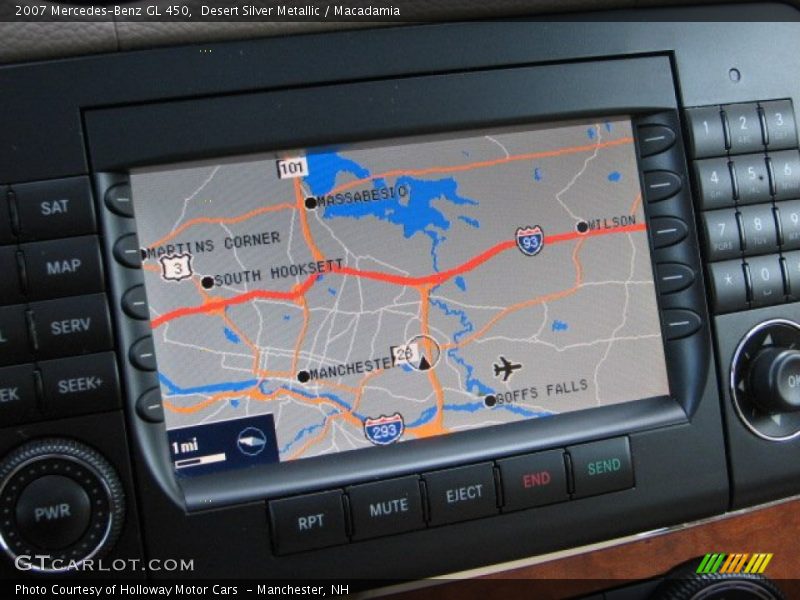 Desert Silver Metallic / Macadamia 2007 Mercedes-Benz GL 450