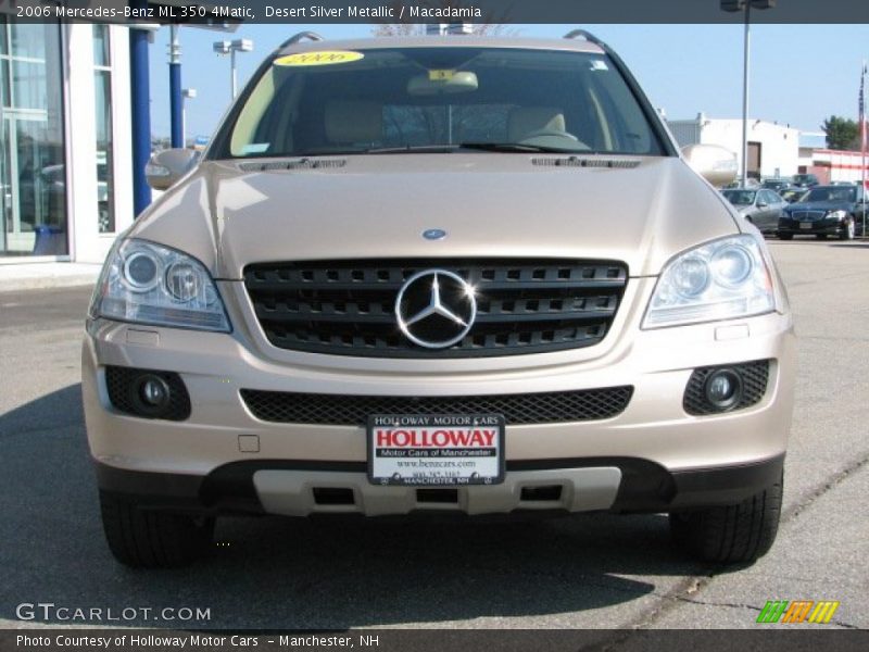 Desert Silver Metallic / Macadamia 2006 Mercedes-Benz ML 350 4Matic
