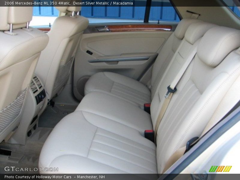Desert Silver Metallic / Macadamia 2006 Mercedes-Benz ML 350 4Matic