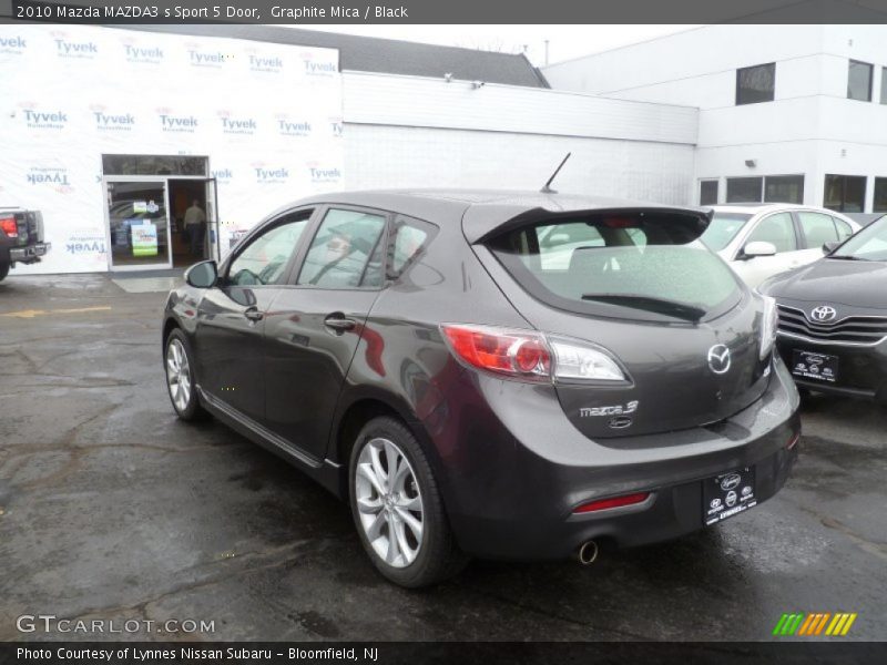 Graphite Mica / Black 2010 Mazda MAZDA3 s Sport 5 Door