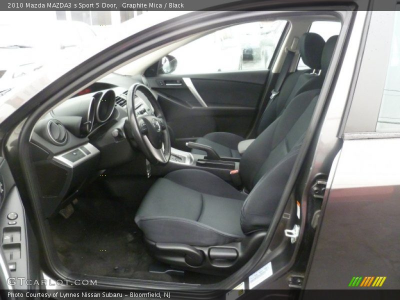 Graphite Mica / Black 2010 Mazda MAZDA3 s Sport 5 Door