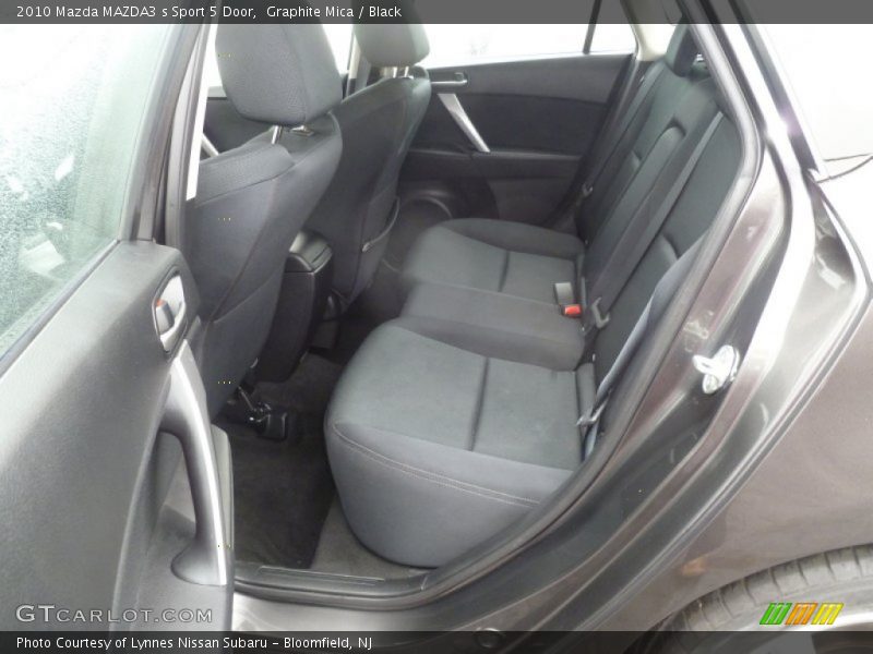 Graphite Mica / Black 2010 Mazda MAZDA3 s Sport 5 Door