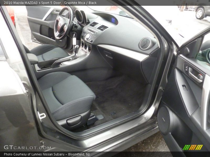 Graphite Mica / Black 2010 Mazda MAZDA3 s Sport 5 Door