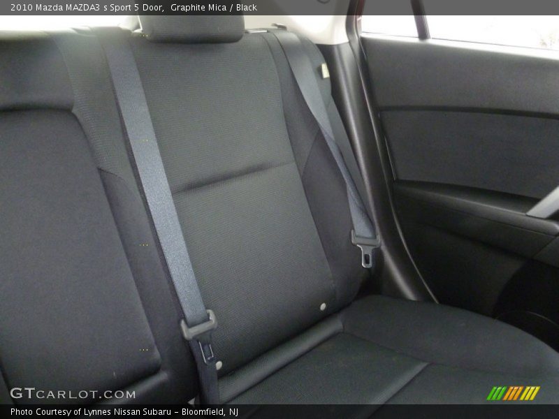 Graphite Mica / Black 2010 Mazda MAZDA3 s Sport 5 Door